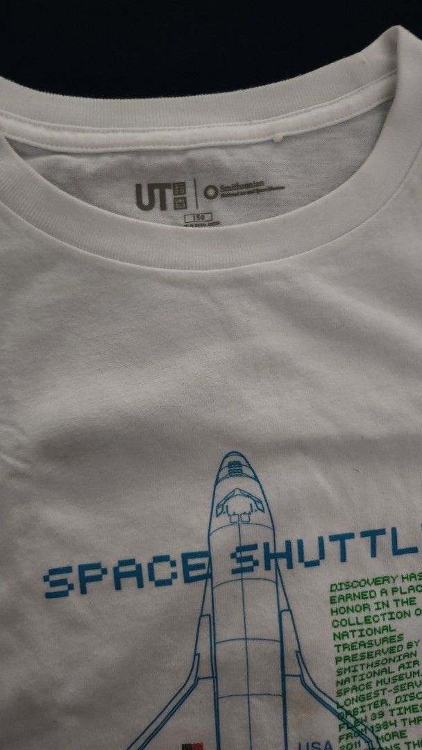 Uniqlo UT shirt (Category: Tshirts & Polo Shirts ) located in Valenzuela. Submitted by aleecu (Listing ID 1416092518, Image 2). Description: lic. valenzuela for kids pwede, for adult can fit xs to small frame. no issue, lightly used. take all.