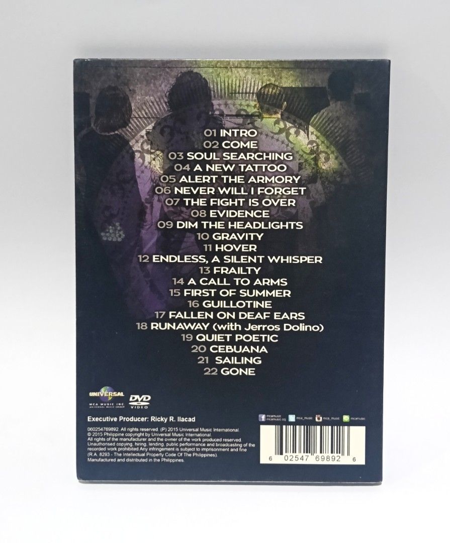 Urbandub - Endless (2015) DVD (Category: CDs & DVDs) located in Bacoor. Submitted by 20sec20hr (Listing ID 1416181994, Image 2). Description: Condition: Very Good - Original poster (folded) included Issues: None, CD played only around twice.