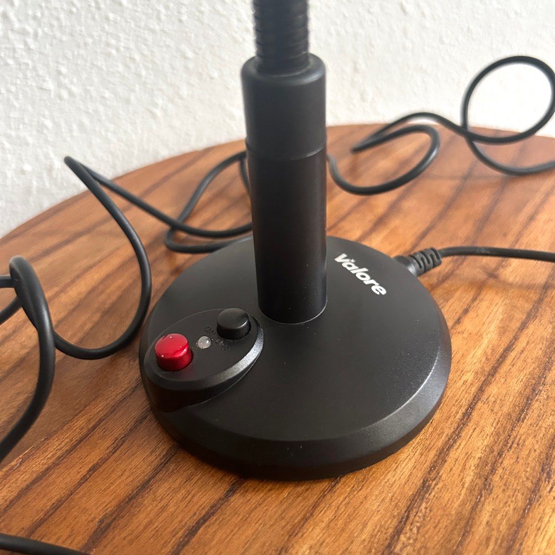 Valore Black External Wired USB Mic Microphone65106387077890111