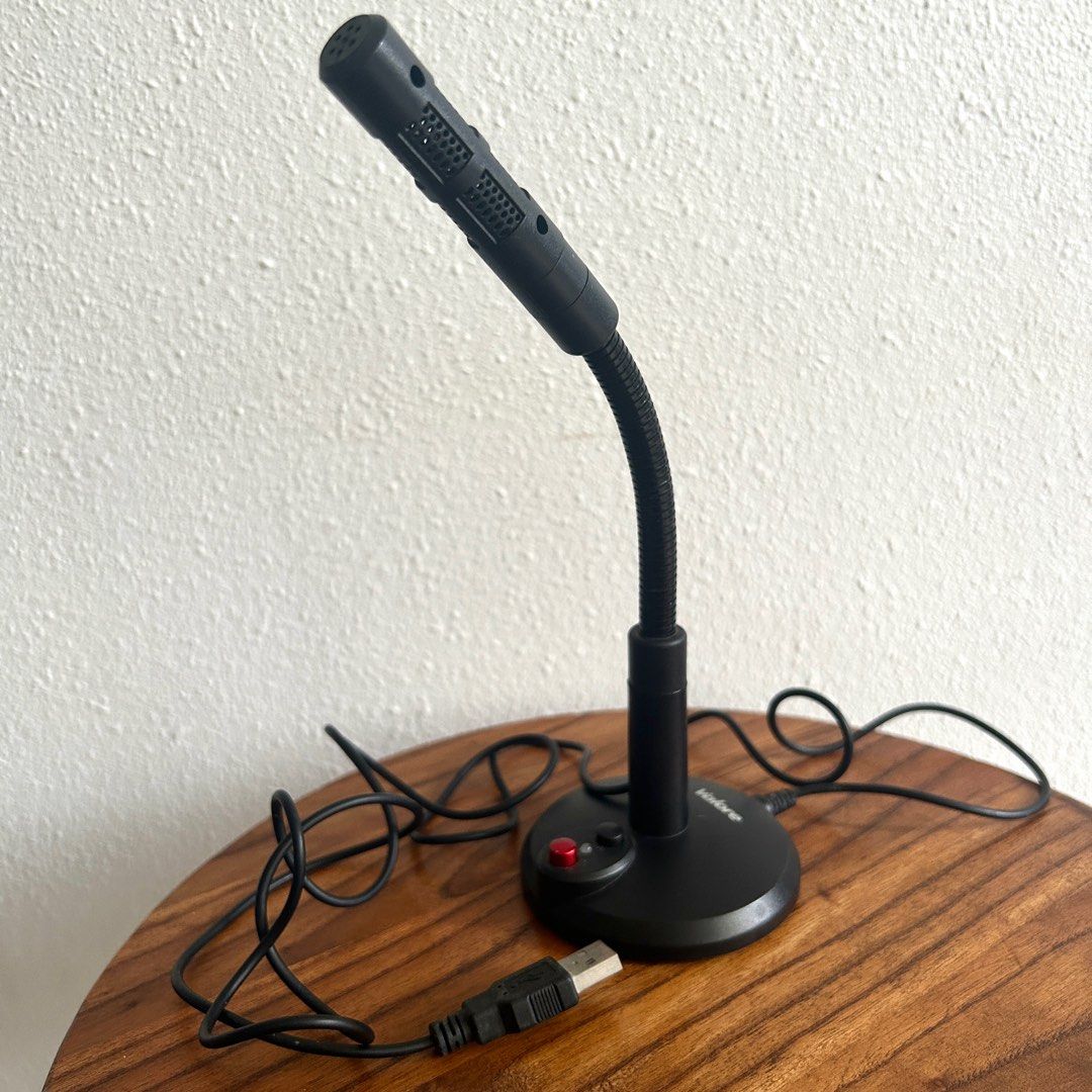 Valore Black External Wired USB Mic Microphone65106387077890110