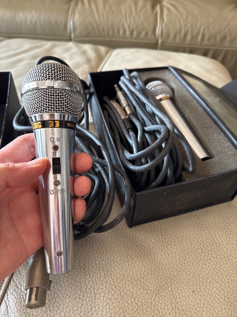 Vintage EMC 33 Microphone Set65106416891906111