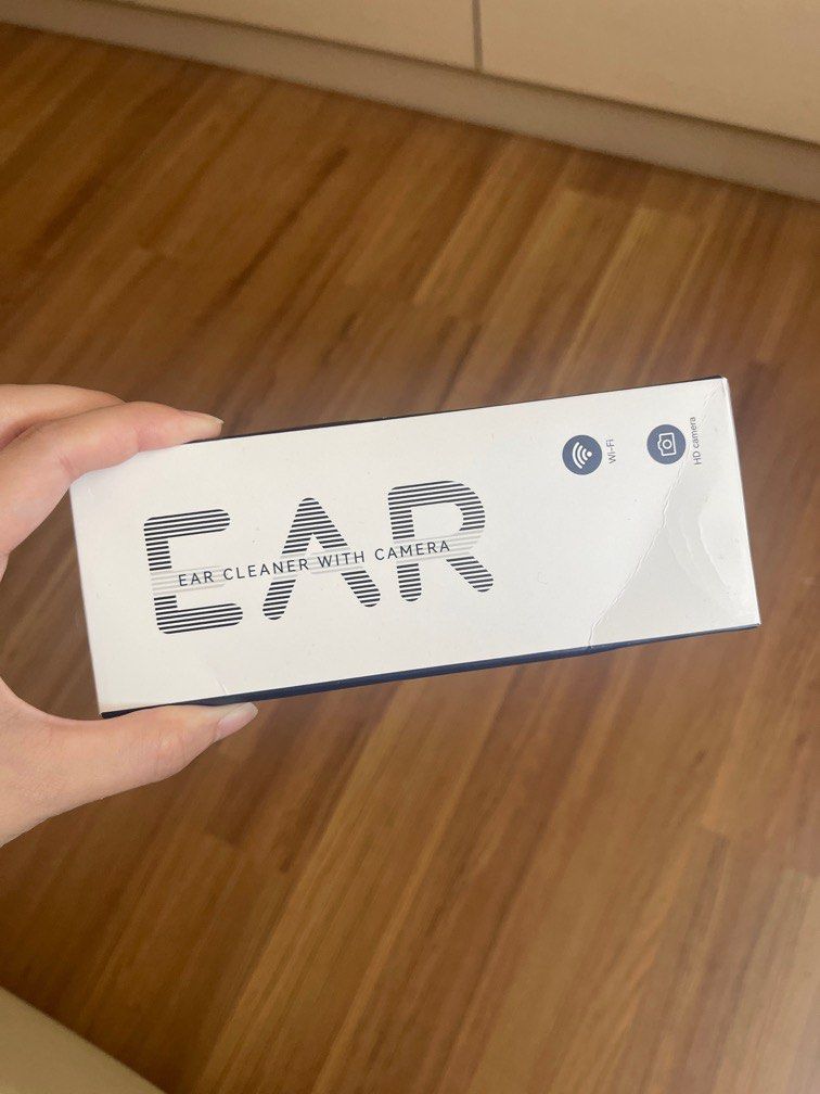 Visual Earpick (Category: Ear Care) located in Skudai. Submitted by Xuan_goodquality (Listing ID 1416024586, Image 1). Description: visual earpick.