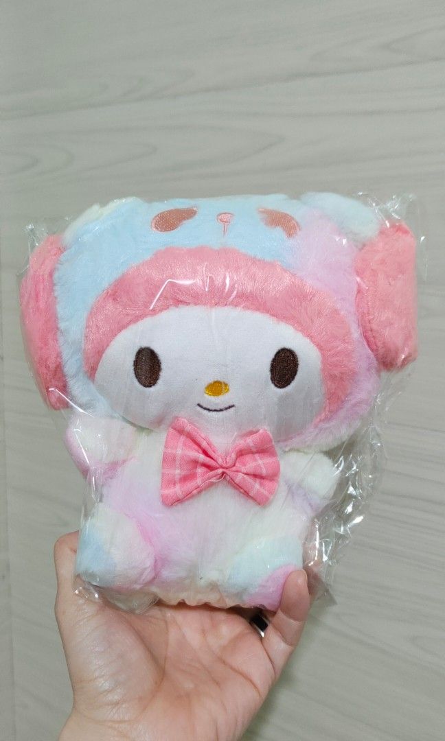 White pink melody plush (Category: Plushies & Soft Toys) located in Taguig. Submitted by geraldinecortez (Listing ID 1416111412, Image 1). Description: .