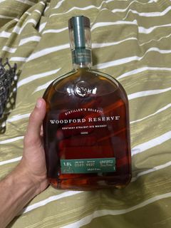 Woodford Reserve Distiller's Select Kentucky Straight Rye Whiskey, New Charred Oak Cask, Batch No. 0507, 45.2% whisky bottle