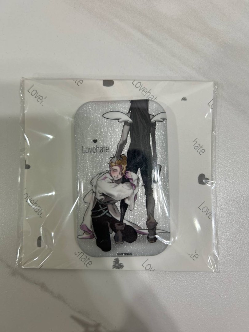 [WTS/LFB] Official Alien Stage (ALNST) Love Hate HyuLuka badge and ...