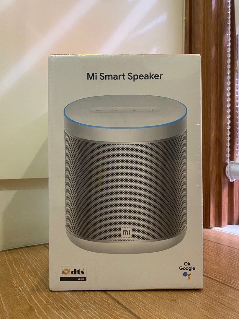 Xiaomi Mi Google Smart Speaker (Category: Soundbars, Speakers & Amplifiers) located in Quezon City. Submitted by christineea (Listing ID 1416069955, Image 1). Description: Selling my brand new Xiaomi smart speaker! Got it as a gift from my tita but have no use for it so welcoming a new home ☺️ OG Price is around 5,000 Received: Dec 2025 Brand New.