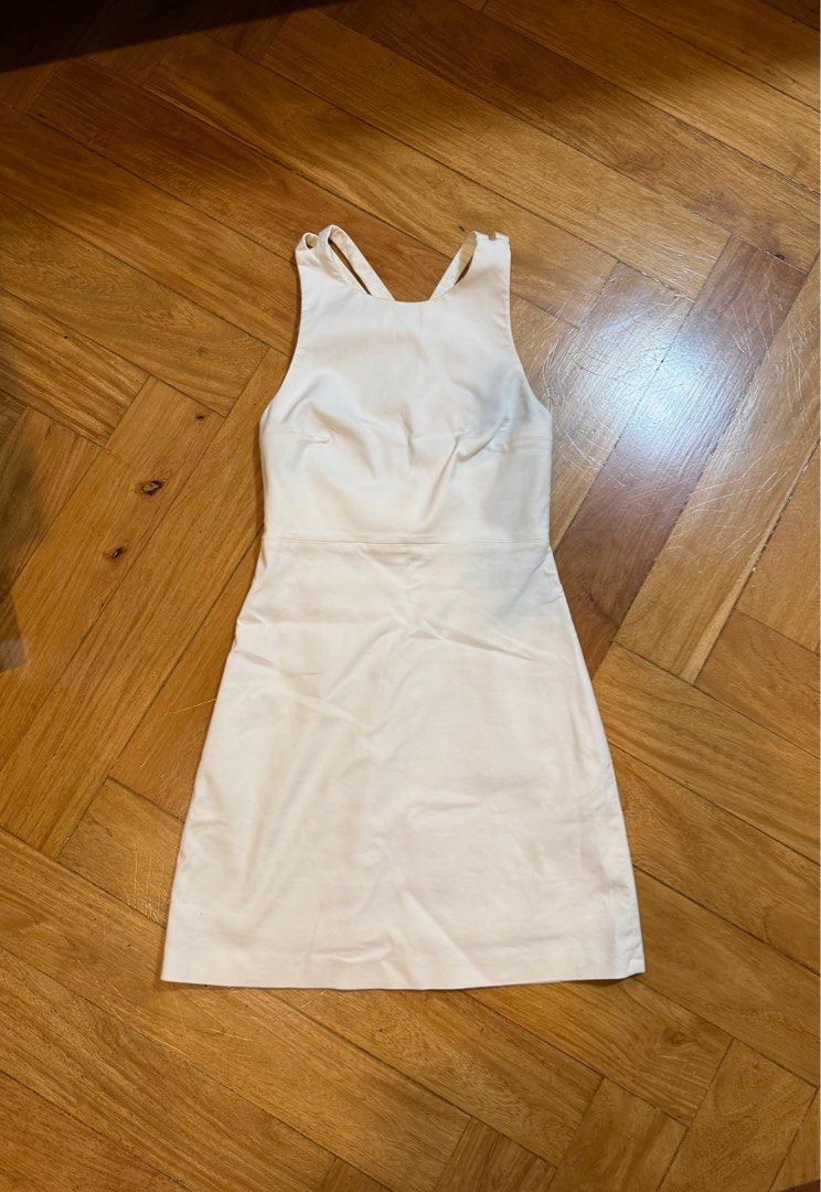 Zara white dress with cross back (Category: Dresses) located in Tarlac. Submitted by elroy3 (Listing ID 1416036944, Image 1). Description: .
