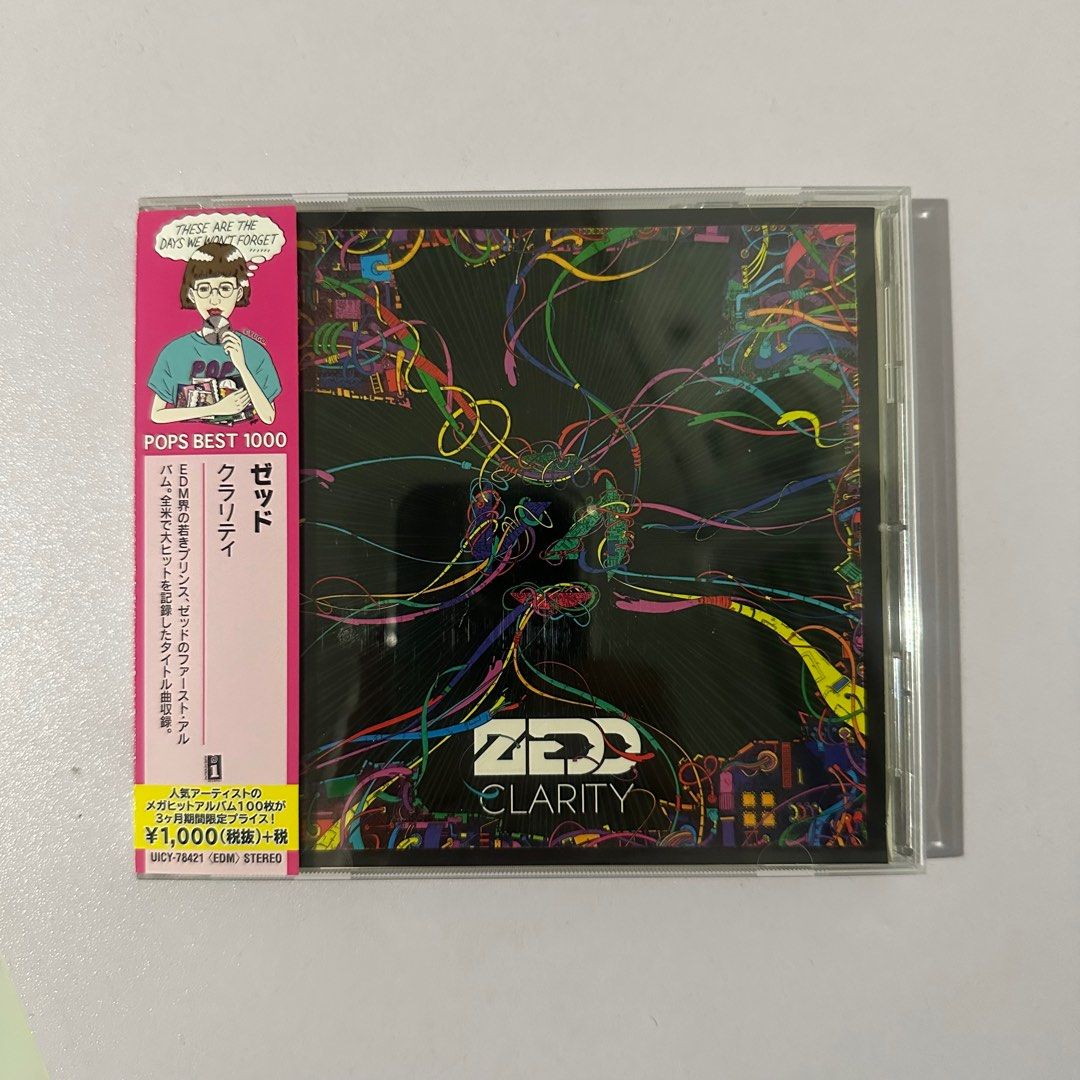 Zedd - Clarity (Category: Events Tickets) located in Angeles City. Submitted by BLCKDistro (Listing ID 1416010702, Image 1). Description: GCash | J&T Express.