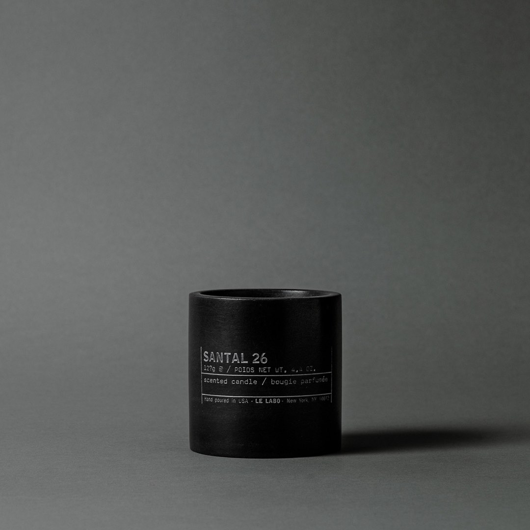 預購 LE LABO 2026 限定款 黑水泥蠟燭 檀香 26 SANTAL 26, 預購在旋轉拍賣