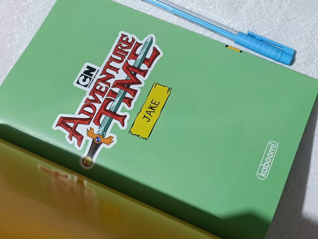 Adventure Time Jake Comic Book (Category: Comics & Manga) located in Manila. Submitted by krishna_ayanami (Listing ID 1416391468, Image 2). Description: - Adventure Time comic book - Features Jake on the cover - Published by Kaboom! - Colorful illustrations - Includes Finn, Jake, and other characters.