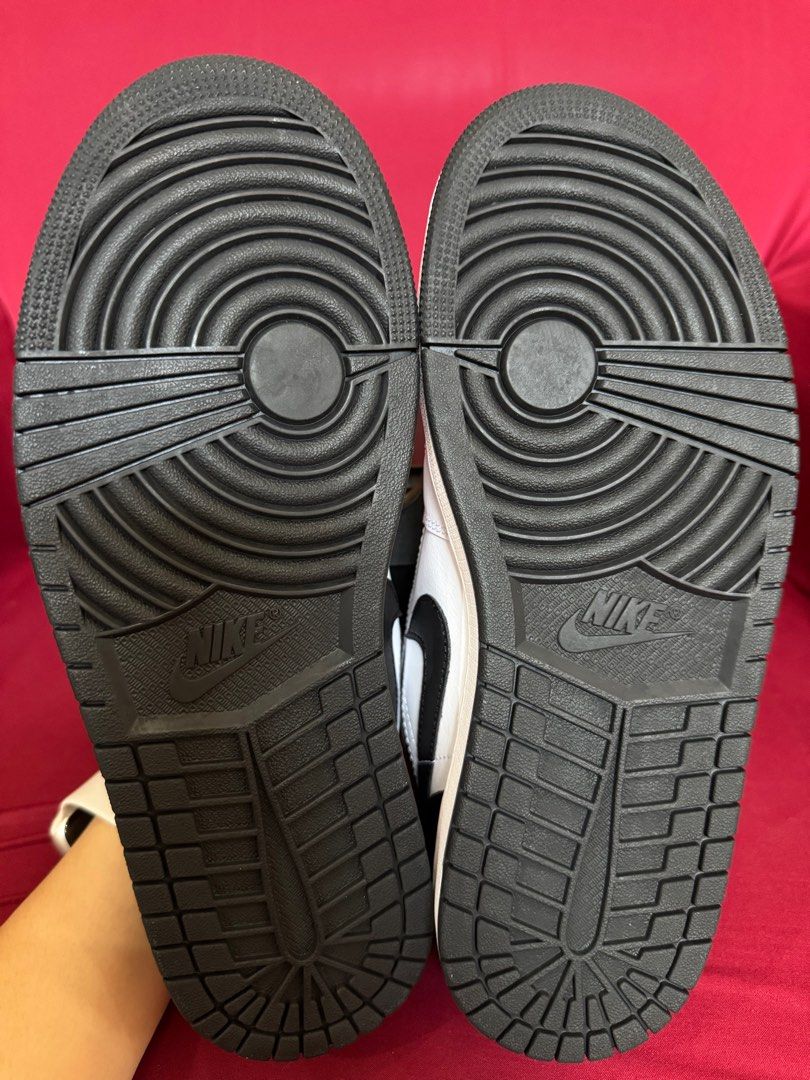 Air Jordan 1 Low - White/Black (Category: Sneakers) located in Quezon City. Submitted by jencollects (Listing ID 1416303898, Image 3). Description: - Air Jordan 1 Low sneakers - Color: White with black accents - Size: 9 mens - Brand new, never been used - Includes original box - 8k negotiable.