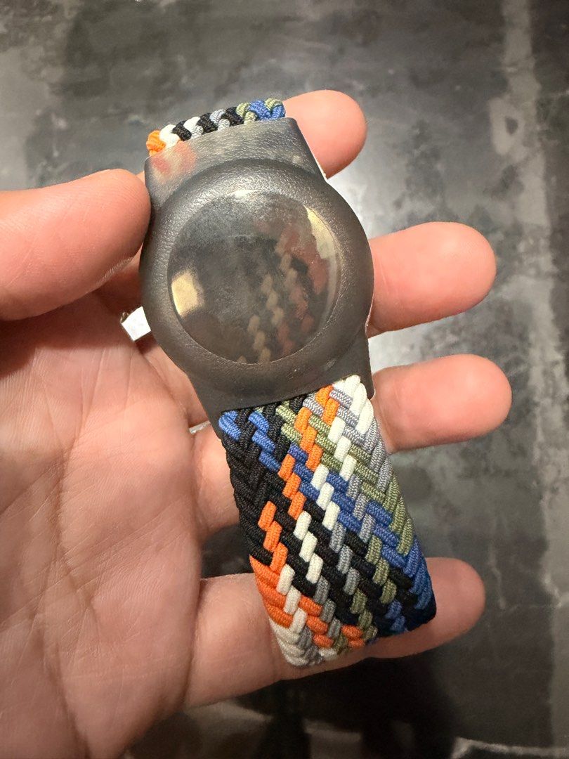 Airtag wristband (Category: Other Gadgets) located in Imus. Submitted by honisp (Listing ID 1416346694, Image 2). Description: Wristband for Airtag Brandnew! Php100 each .