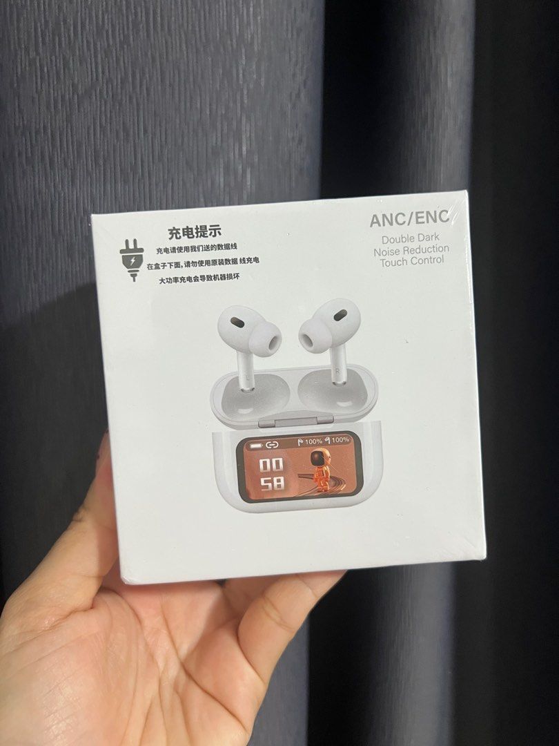 ANC/ENC Wireless Earbuds with Touch Control