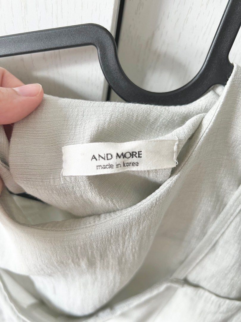 And More Layered Top (Made in Korea) (Category: Blouses) located in Manila. Submitted by pixean (Listing ID 1416267870, Image 2). Description: - never used, never washed - bought for 1250 PHP - fits S-M rfs: decluttering MOP: Gcash/Maya/BPI MOD: SDD (La Salle Taft) / J&T.