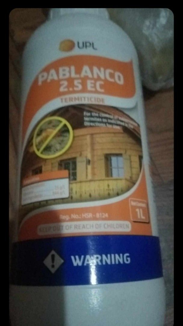 Anti anay (Category: Everything Else Others) located in Manila. Submitted by vergaralyn62333 (Listing ID 1416294022, Image 1). Description: anti anay also available on call pest control .