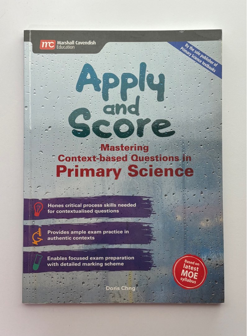 Apply and Score Primary Science Assessment Book, Hobbies & Toys, Books ...