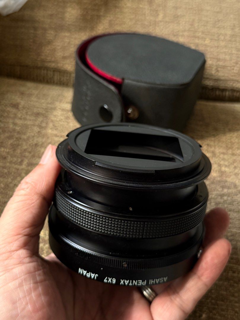 Asahi Pentax 6x7 Helicoid Extension Tube, Photography, Lens & Kits