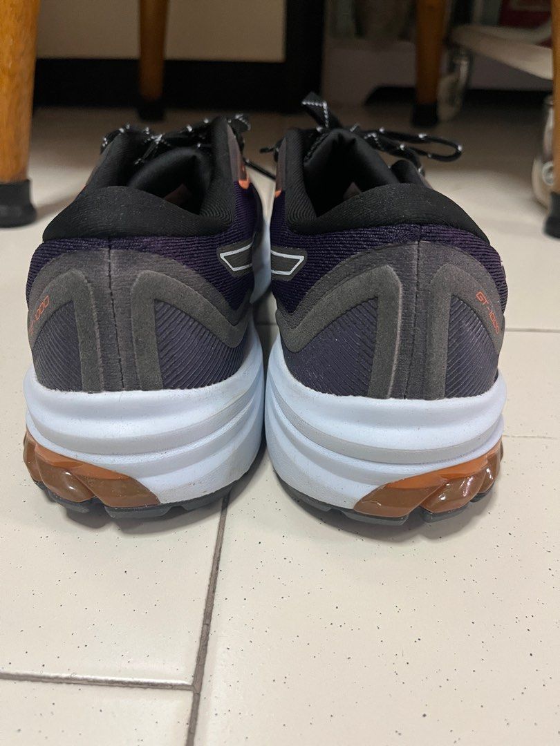 Asics GT-1000 10 Running Shoes - Women’s US 9 / UK 7 / EU 40.5 (Category: Sneakers) located in Singapore. Submitted by mybikewasbianca (Listing ID 1416346939, Image 3). Description: - Asics GT-1000 10 running shoes - Size: US 9 / UK 7 / EU 40.5 - Condition: Excellent, wore only a few times before I switched to barefoot shoes cos of a knee injury - Suitable for running and casual wear.