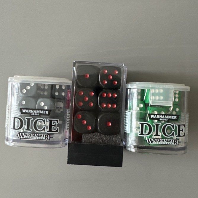 Assorted dice (Category: Board Games & Puzzles) located in Singapore. Submitted by xybricks (Listing ID 1416244604, Image 1). Description: .