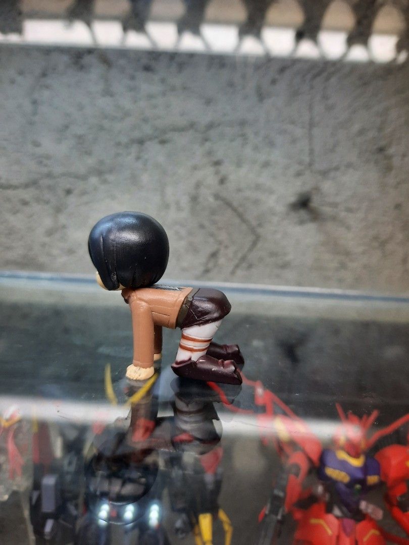 Attack on Titan Mini Figure Mikasa Ackerman Lawson (Category: Figurines & Statues) located in Calauan. Submitted by binz_ramos (Listing ID 1416431019, Image 2). Description: .