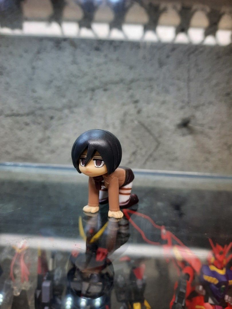 Attack on Titan Mini Figure Mikasa Ackerman Lawson (Category: Figurines & Statues) located in Calauan. Submitted by binz_ramos (Listing ID 1416431019, Image 1). Description: .