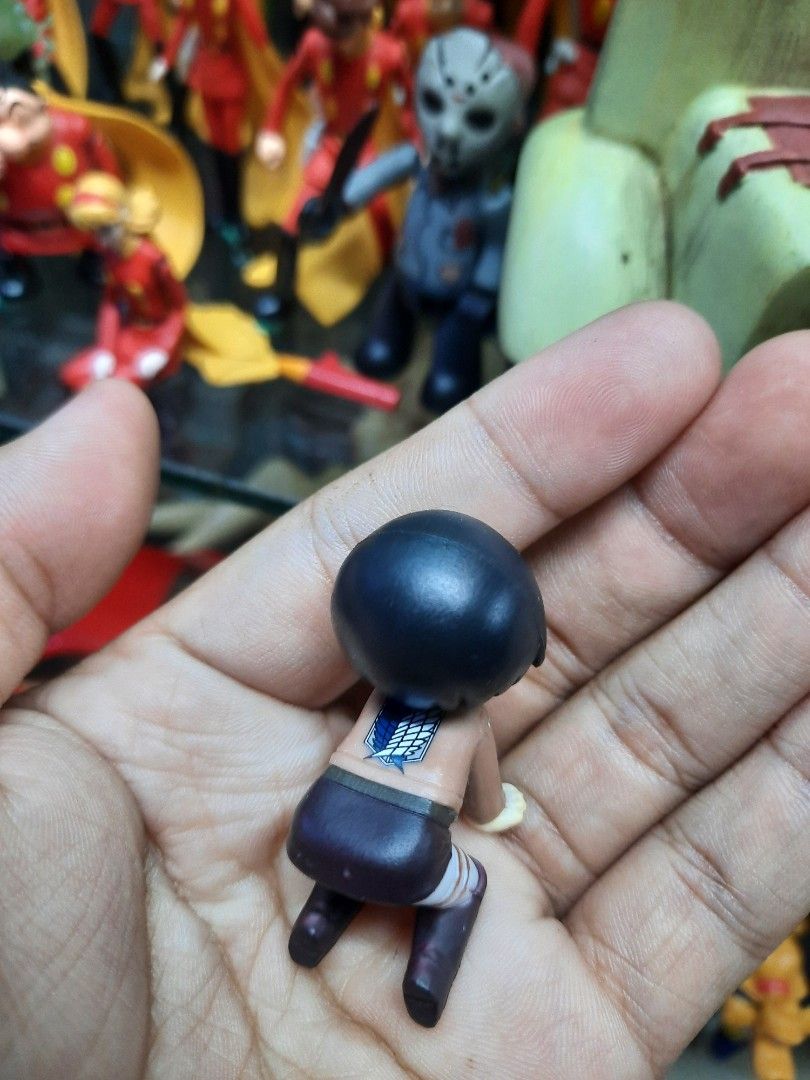 Attack on Titan Mini Figure Mikasa Ackerman Lawson (Category: Figurines & Statues) located in Calauan. Submitted by binz_ramos (Listing ID 1416431019, Image 3). Description: .
