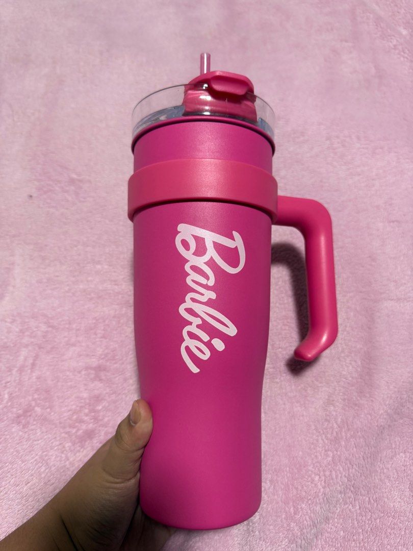 Barbie Miniso Tumbler with Handle (Category: Water Bottles & Tumblers) located in Bulacan. Submitted by xxmeiji (Listing ID 1416352821, Image 1). Description: .