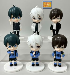 Blue lock figure For Sale | Designer & Blind Box Toys | Carousell ...