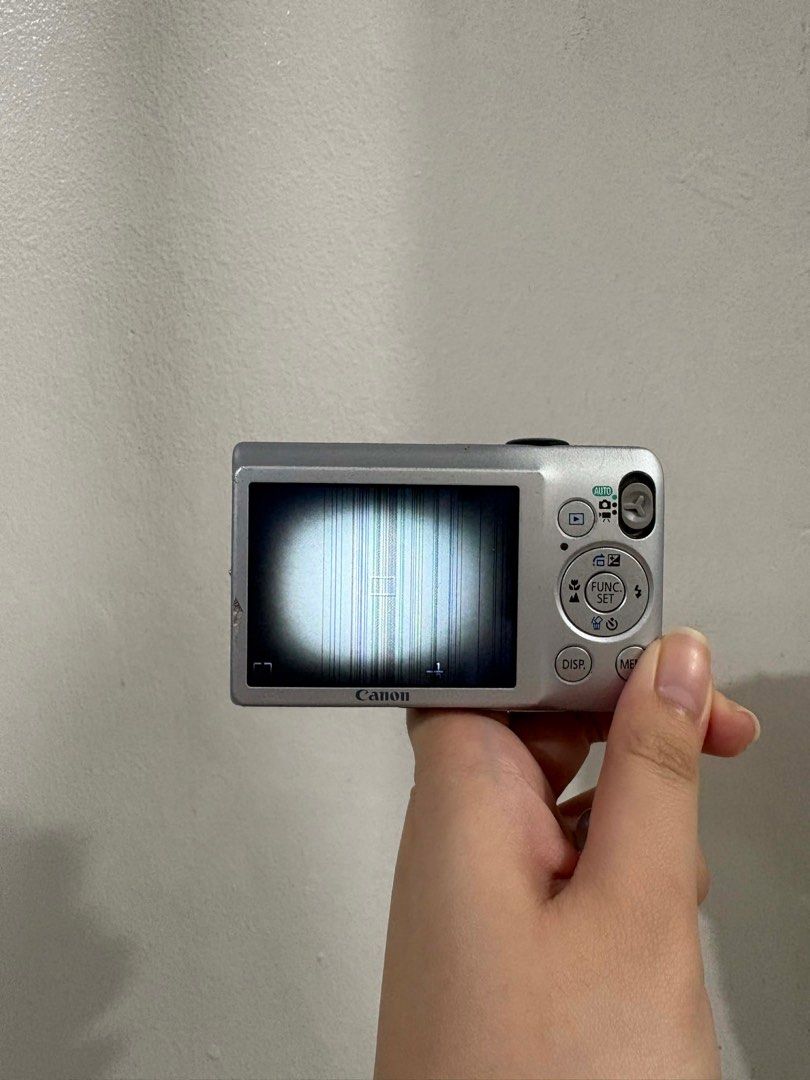Canon PowerShot SD1300 IS Digital ELPH Digital Camera Digicam (Category: Cameras) located in Bacoor. Submitted by n.ihaoo (Listing ID 1416232263, Image 3). Description: * CRISP SHOTS (affordable canon g7x qual) * 12.1 MP - 1/2.3-inch CCD Sensor * ISO 80 - 1600 * 28-112 mm F2.8-5.9 Zoom Lens * Optical Image Stabilization * 2.70” Fixed Type Screen * 1.0fps continuous shooting * 140g. 91 x 56 x 22 mm * also known as IXUS 105 / IXY 200F * has 4x opti