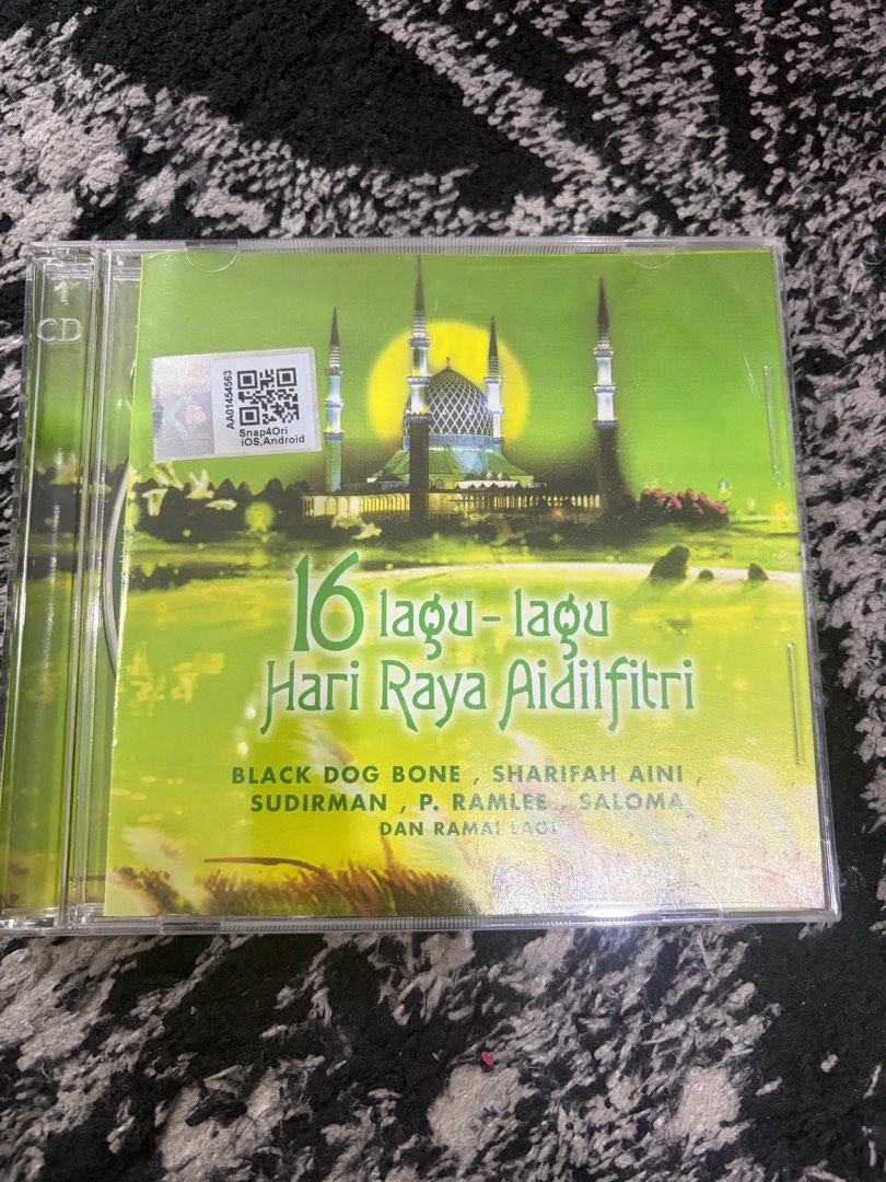 [CD] 16 Lagu-Lagu Hari Raya Aidilfitri, Hobbies & Toys, Music & Media ...