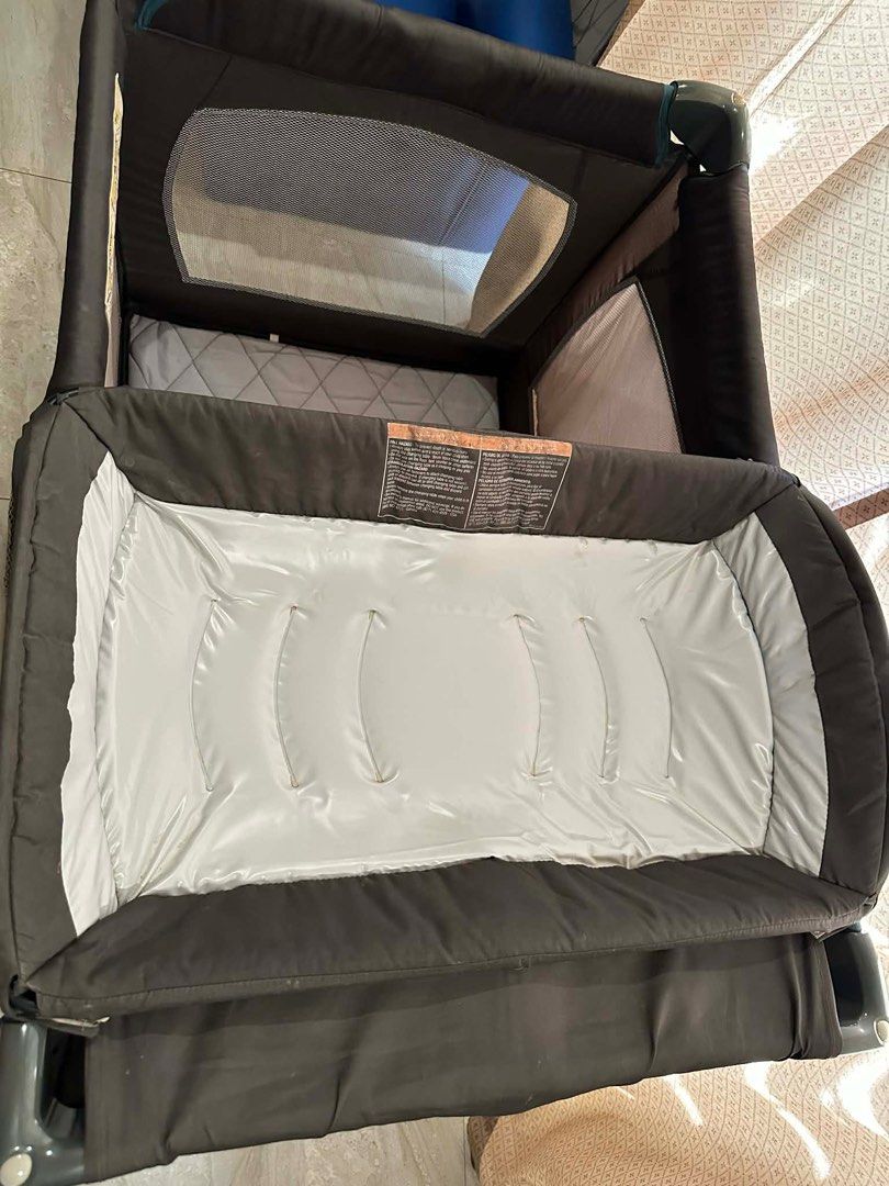 Chicco Lullaby crib (Category: Cots & Cribs) located in Paranaque City. Submitted by davecresencia (Listing ID 1416249204, Image 3). Description: .
