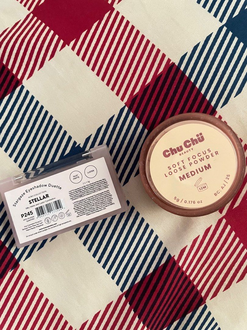 Chuchu beaury powder & vice co. eyeshadow (Category: Makeup) located in San Carlos. Submitted by amaaae (Listing ID 1416288282, Image 2). Description: 250 for 2 Used once for a party .