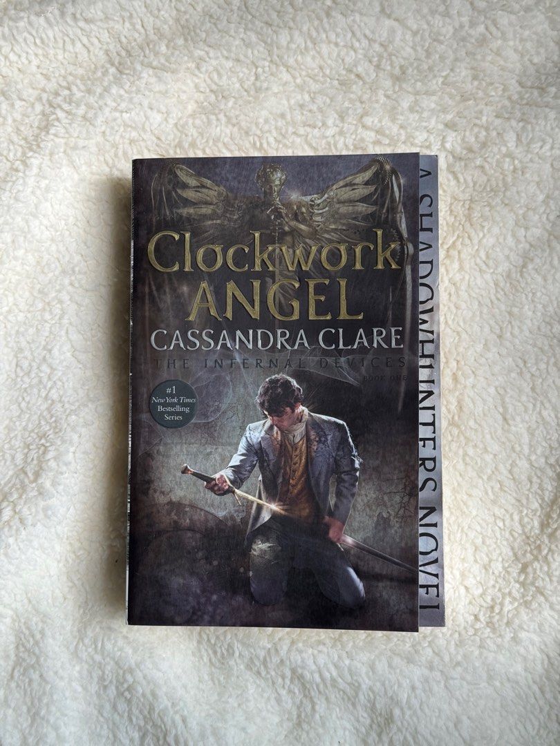 Clockwork Angel by Cassandra Clare (Category: Storybooks) located in Noveleta. Submitted by jfvcloset (Listing ID 1416276011, Image 1). Description: CLOCKWORK PRINCE by Cassandra Claire First book of The Infernal Devices trilogy. ✔️ON HAND ✔️VISIBLE SLIGHT YELLOWING ON THE EDGES, NO MOLDS ✔️NO HIGHLIGHTS OR MARKS, UNBROKEN SPINE.