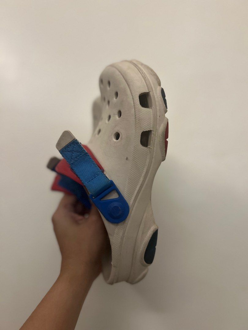 Crocs All-Terrain Classic Clogs in stucco or bone color. (Category: Sandals) located in Manila. Submitted by tan.geanne (Listing ID 1416401868, Image 3). Description: Selling my used but not abused crocs. Bought it for 3k. Will give discount for sure buyer RFS: not using anymore.