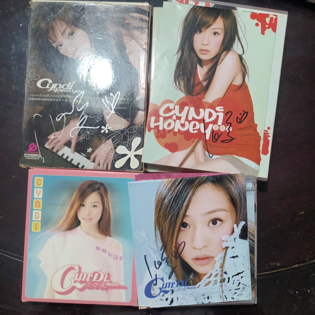 Cyndi 2セット Wang 王心凌 CD