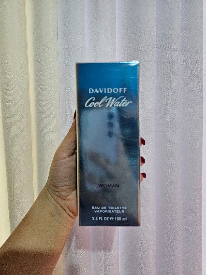 Davidoff Cool Water Women (Category: Fragrance & Deodorants) located in Makati City. Submitted by laiza_meris.iam_onlineshop (Listing ID 1416314203, Image 1). Description: Davidoff Cool Water Women 100% ORIGINAL BNIB 🚫NO COD 🚫NO RUSH SHIPPING PAYMENT FIRST 📌 MAKATI, METRO MANILA.
