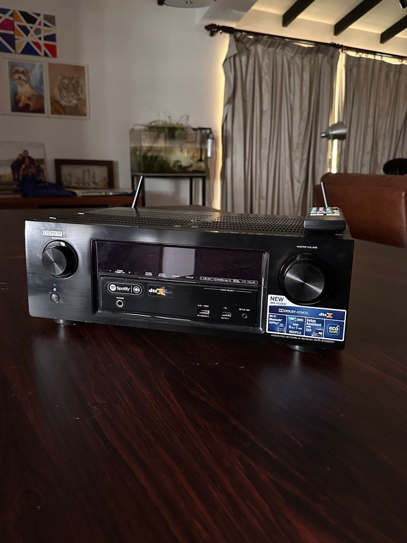 Denon AVR-x1200w - 4k home theatre receiver