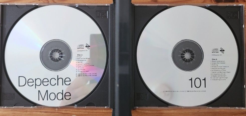 Depeche Mode - 101 (Category: CDs & DVDs) located in Cebu City. Submitted by g_roshamboo (Listing ID 1416287364, Image 3). Description: .