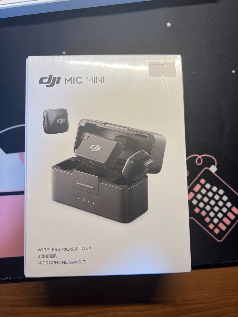 DJI Mic Mini Wireless Microphone - Brand New65119908403202110