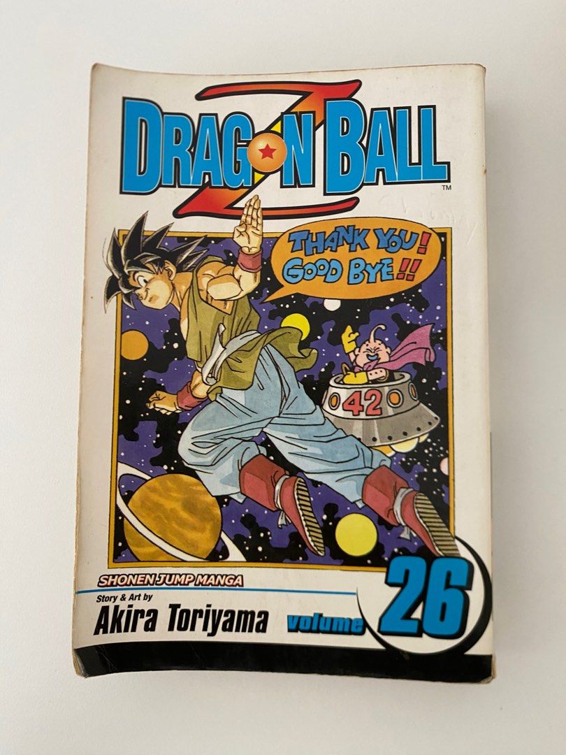 Dragon Ball Z book 25 and 26, Hobbies & Toys, Books & Magazines, Comics ...