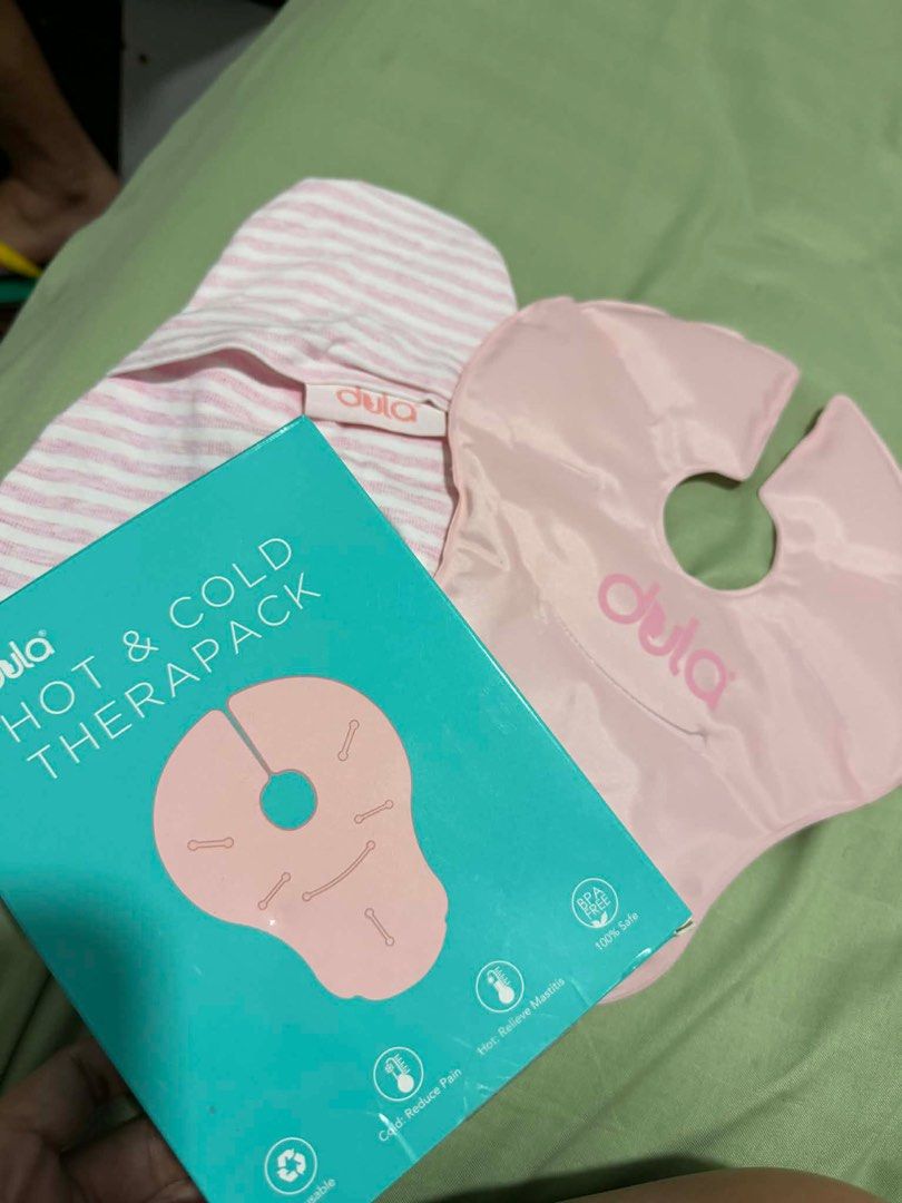 Dula Hot & Cold Therapack (Category: Breastfeeding & Bottle Feeding) located in Manila. Submitted by sjpgd (Listing ID 1416407047, Image 3). Description: - Relieves breastfeeding challenges - Designed for better breast coverage - Compatible with most breast pumps - Safe, reusable, non-toxic, BPA & BPS free - Can be used hot or cold.