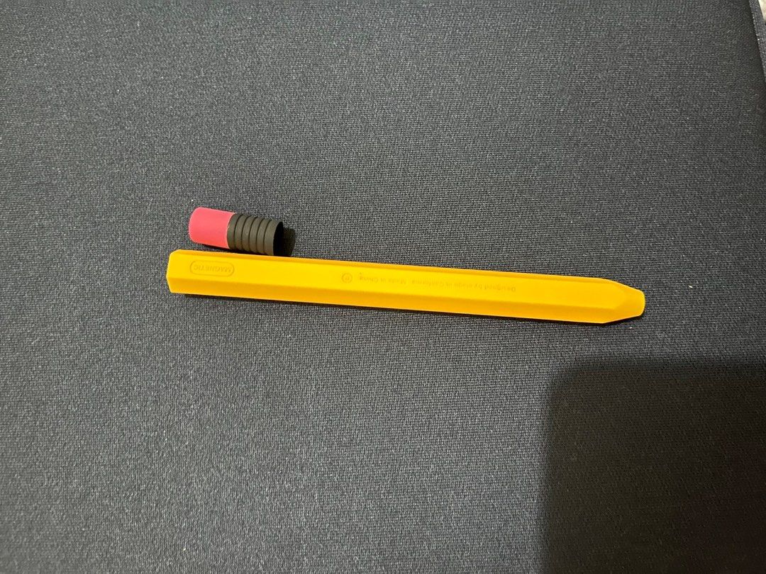 Elago Premium Classic Case Compatible for iPencil USB-C Type (Category: Cases & Sleeves) located in Pasig City. Submitted by garlicbreadddd (Listing ID 1416277417, Image 3). Description: Fixed price. Compatible with Apple Pencil USB-C ONLY..