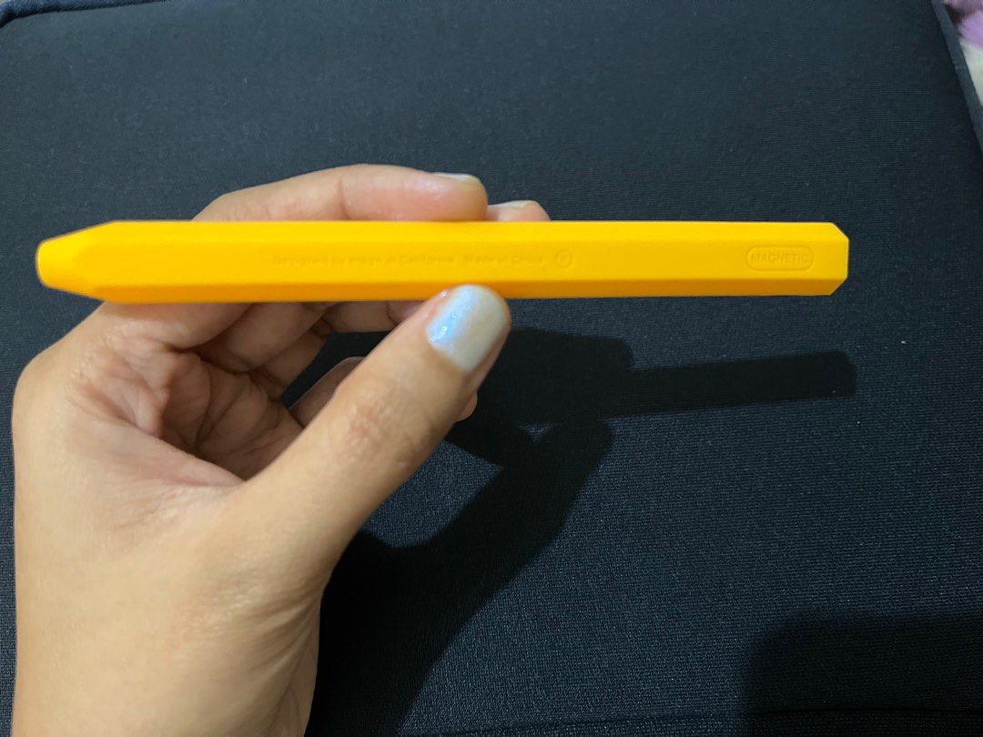 Elago Premium Classic Case Compatible for iPencil USB-C Type (Category: Cases & Sleeves) located in Pasig City. Submitted by garlicbreadddd (Listing ID 1416277417, Image 2). Description: Fixed price. Compatible with Apple Pencil USB-C ONLY..