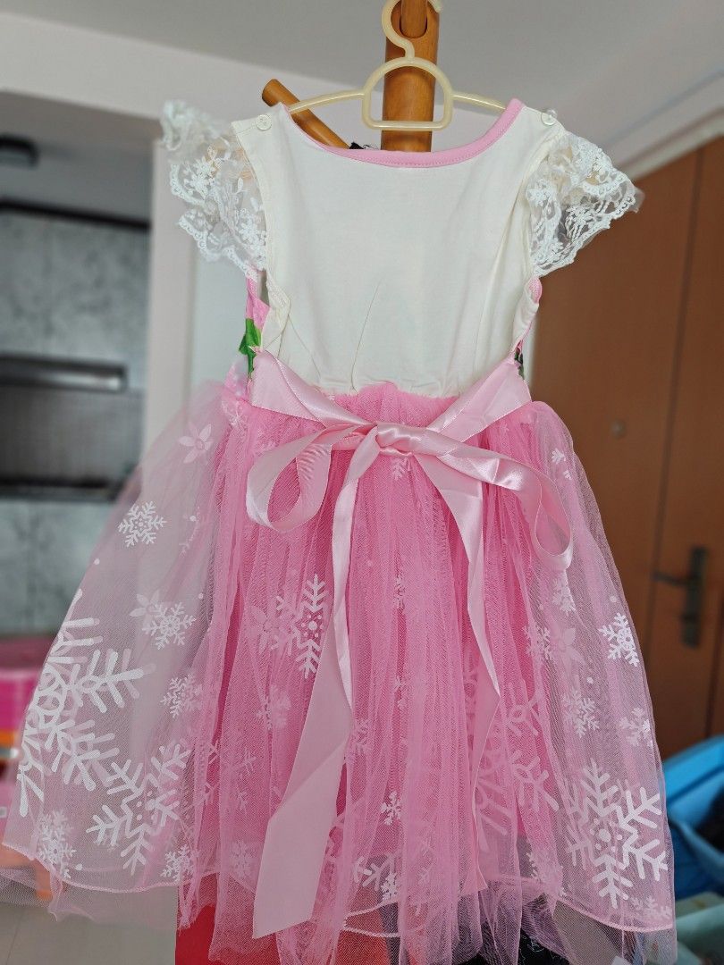 red dress belt Satin Waist Belt with Long Bow main image 1