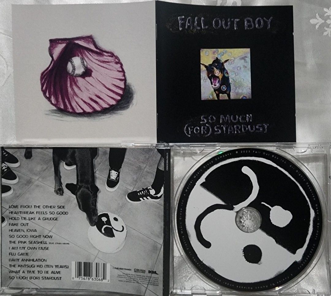 Fall Out Boy – So Much (For) Stardust (Category: CDs & DVDs) located in Cebu City. Submitted by g_roshamboo (Listing ID 1416247816, Image 2). Description: .