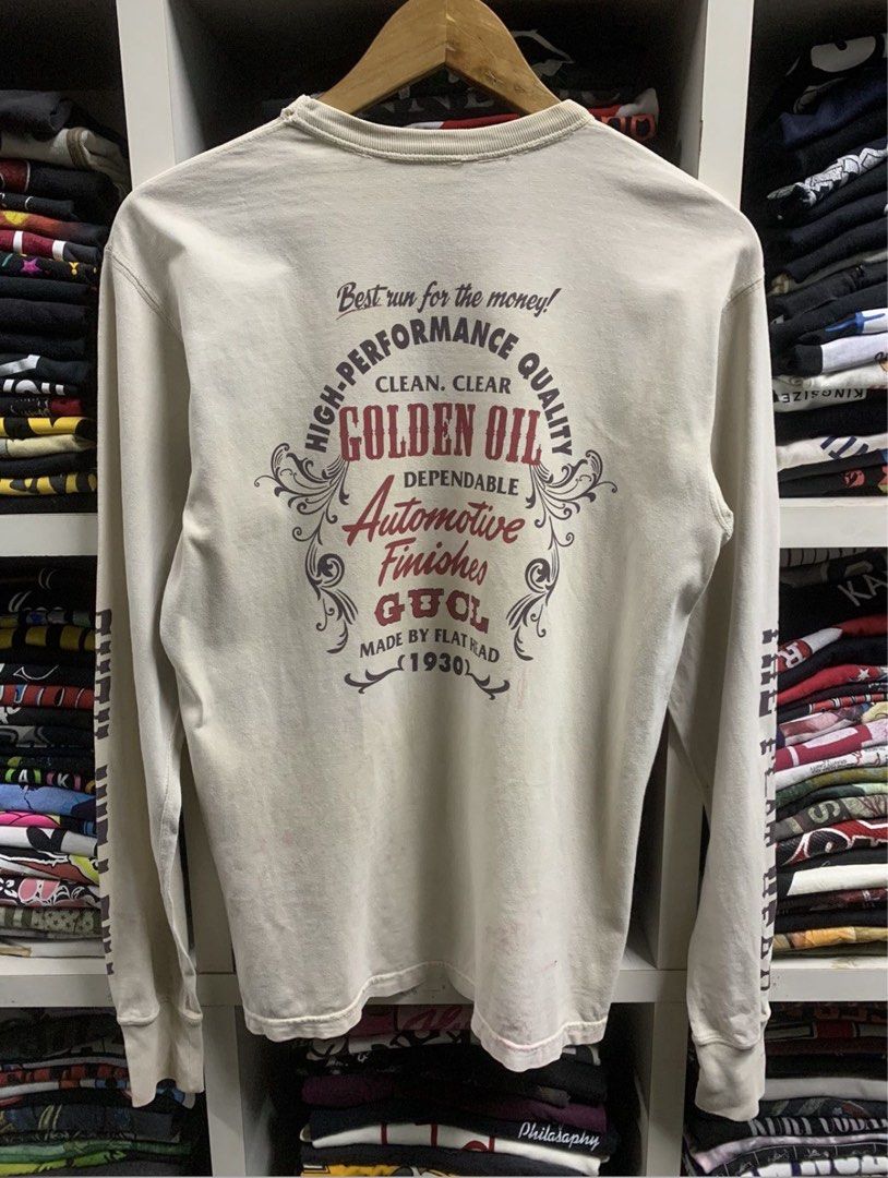 Flat Head (Category: Tshirts & Polo Shirts) located in Bachok. Submitted by peterstuy (Listing ID 1416223537, Image 1). Description: 💯 Origanal 👕Armpit 19 👕Length 26 👍condition 8/10 💰DFOD SAHAJA 😘Serious Buyer only ❌ Buat COD. Hanya Pos shj ⚔️No Change No Refund ACTION R7.