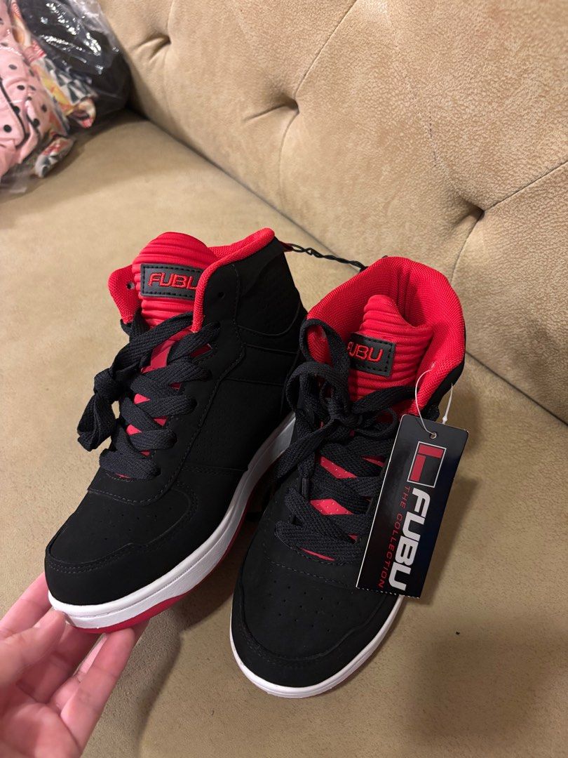 FUBU Shoes (Category: Babies & Kids Fashion) located in Bulacan. Submitted by zeddsimported (Listing ID 1416390018, Image 3). Description: .