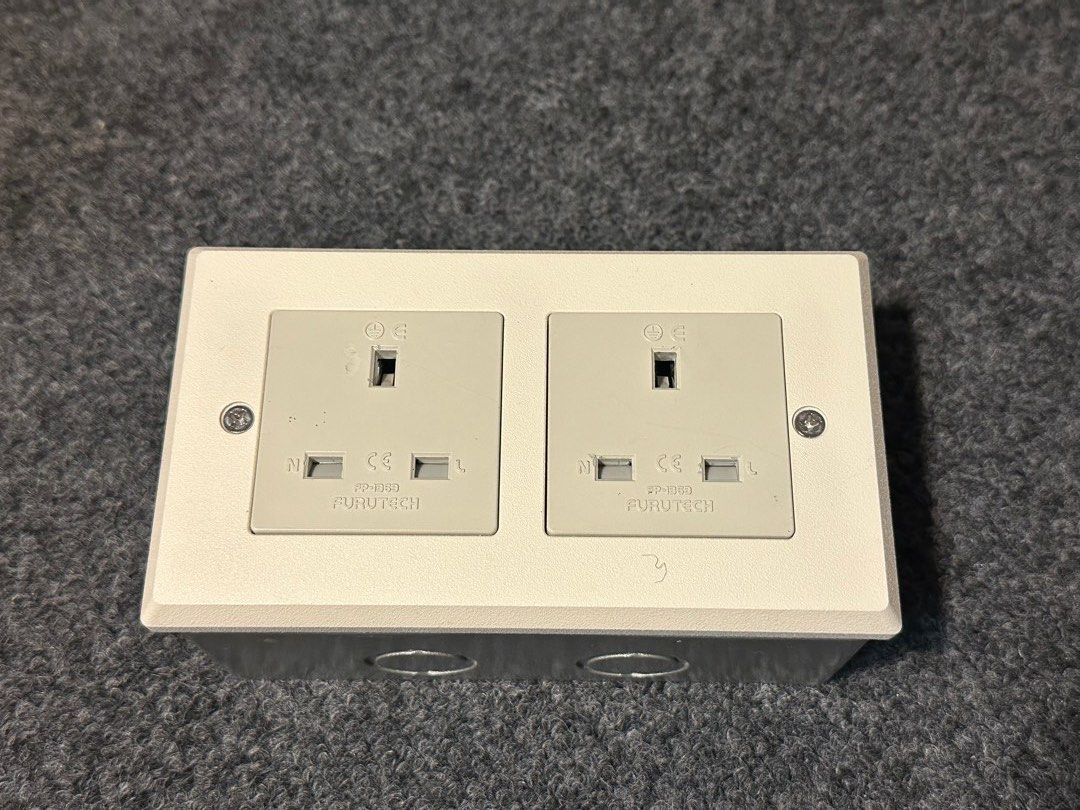 Furutech wall socket