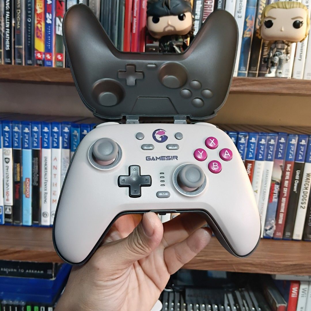 Gamesir Nova Lite Switch, PC, Android (Category: Controllers) located in Bacoor. Submitted by labgames (Listing ID 1416230633, Image 1). Description: Gamesir Nova 2 Lite Good as new complete no issue For Switch, PC, Android Price: P899 Location: Bacoor Lalamove LBC GogoX COD COP.