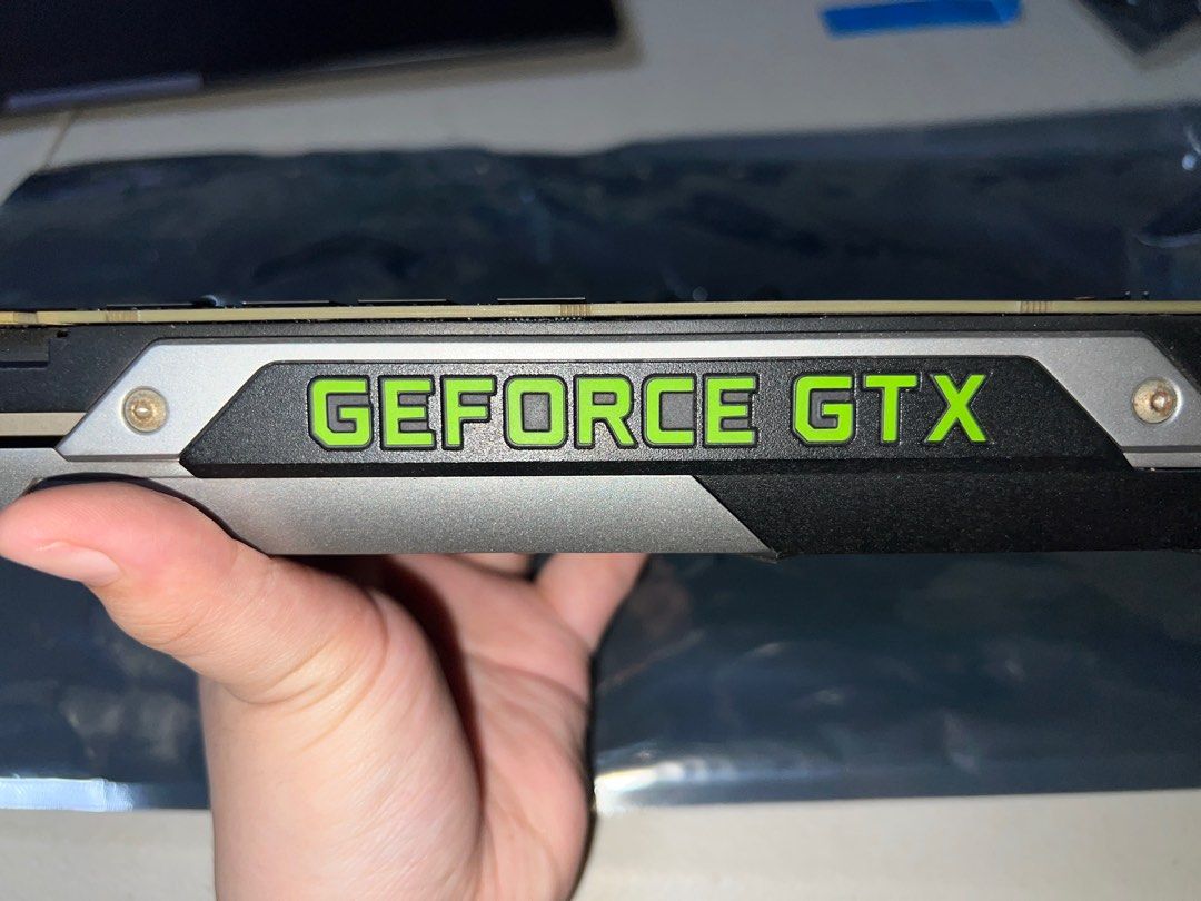 GeForce GTX Titan founders edition (Category: Computer Parts) located in Manila. Submitted by mtbtx (Listing ID 1416327950, Image 3). Description: 🔹 GPU NVIDIA TITAN (Reference / Blower Type) • High-performance card • Great for gaming & workstation use • Tested and working •6GB • 2013 • No box -negotiable - no swapping - 3days personal warranty only -no tester.